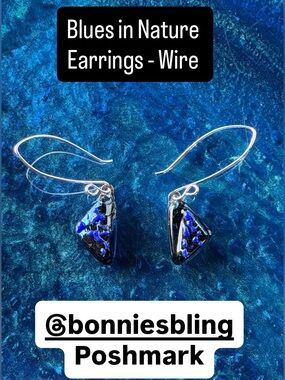 Bonnie’s Bling One of a Kind Fused Glass Jewelry and Accessories to Wear.